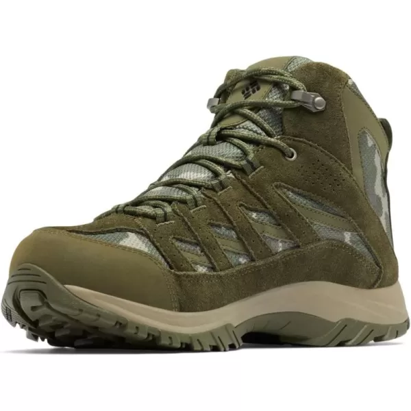 Columbia Men's Crestwood Mid Waterproof Hiking Shoe