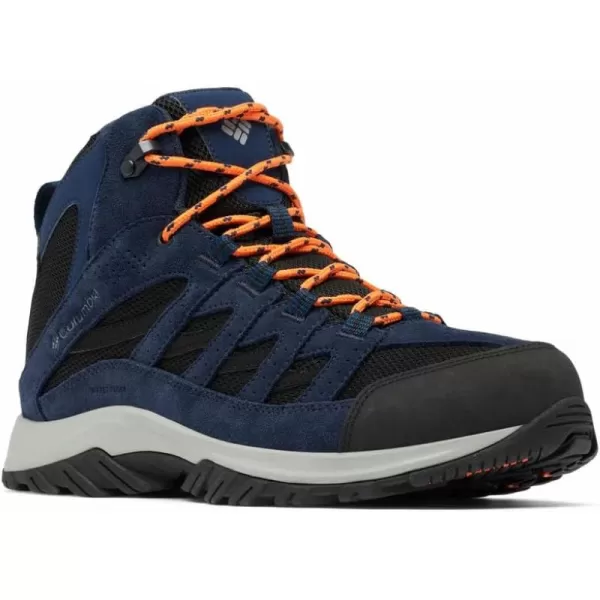 Columbia Men's Crestwood Mid Waterproof Hiking Shoe
