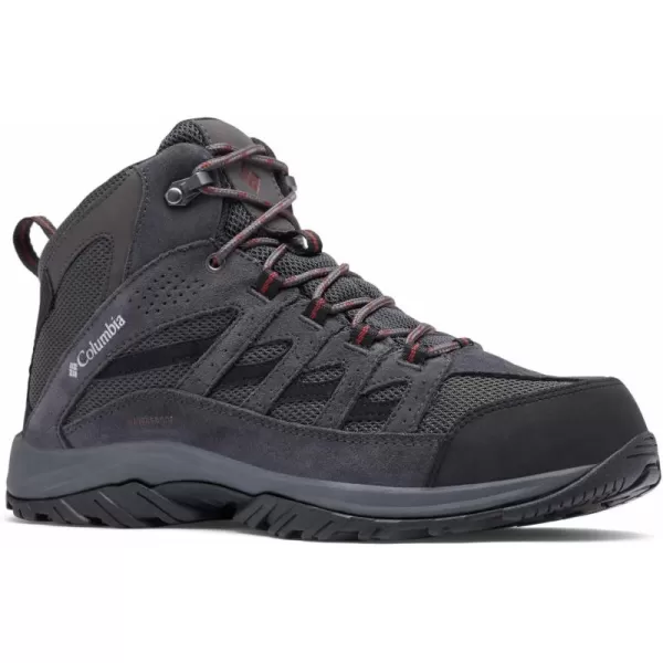 Columbia Men's Crestwood Mid Waterproof Hiking Shoe