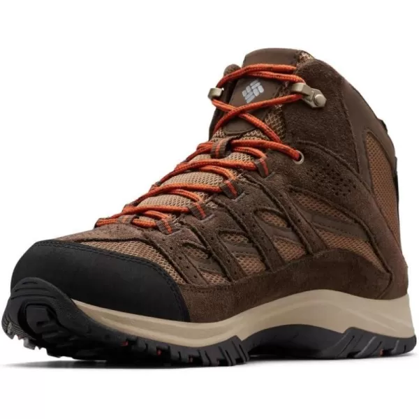 Columbia Men's Crestwood Mid Waterproof Hiking Shoe