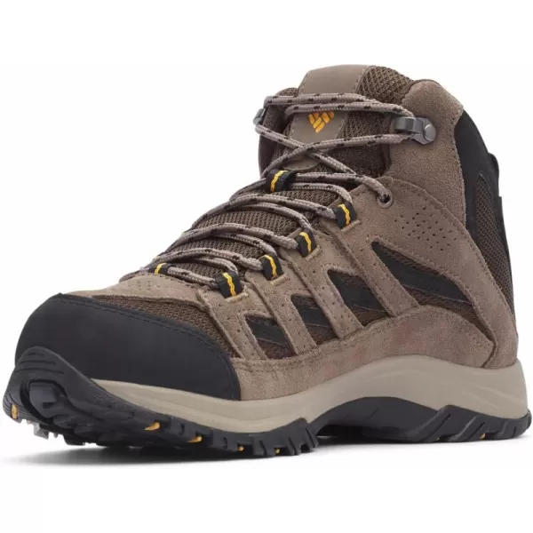 Columbia Men's Crestwood Mid Waterproof Hiking Shoe