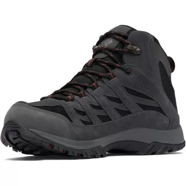 Columbia Men's Crestwood Mid Waterproof Hiking Shoe