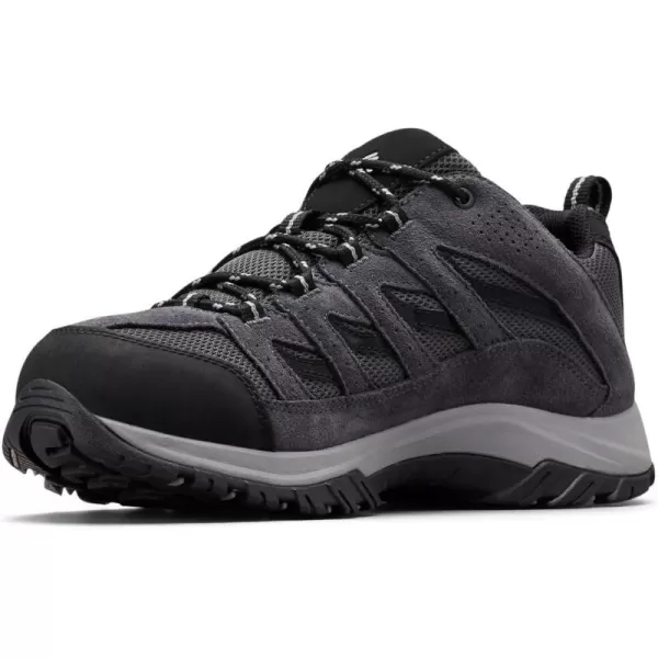 Columbia Men's Crestwood Waterproof Hiking Boot, Breathable, High-Traction Grip