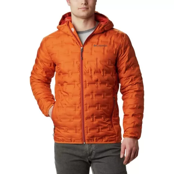 Columbia Men's Delta Ridge Down Hooded Jacket