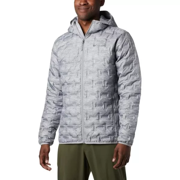 Columbia Men's Delta Ridge Down Hooded Jacket