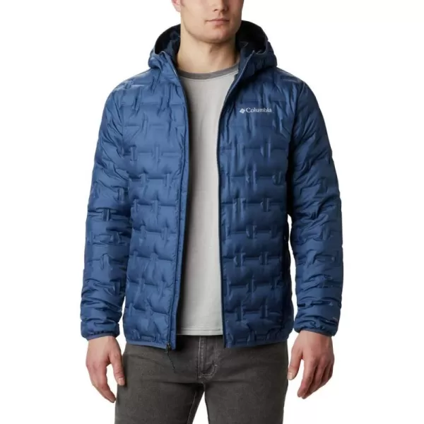 Columbia Men's Delta Ridge Down Hooded Jacket