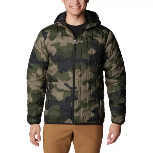 Columbia Men's Delta Ridge Down Hooded Jacket