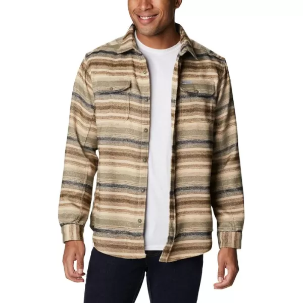Columbia Men's Deschutes River Heavyweight Flannel, Insulated, Classic Fit