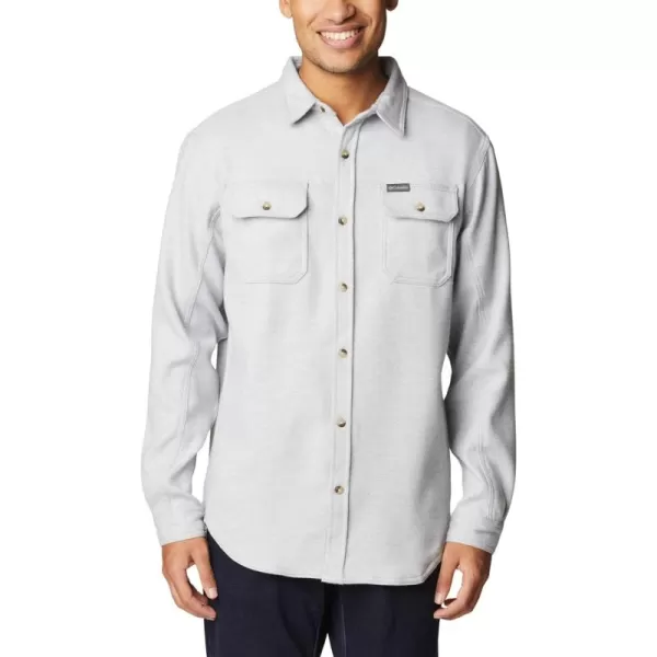 Columbia Men's Deschutes River Heavyweight Flannel, Insulated, Classic Fit