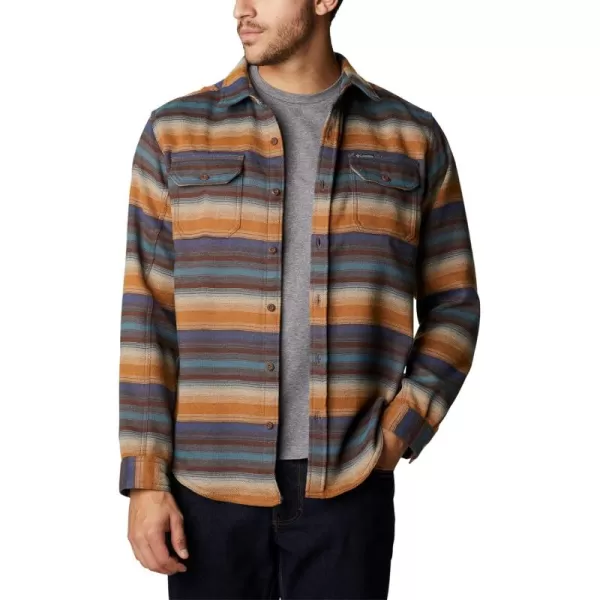 Columbia Men's Deschutes River Heavyweight Flannel, Insulated, Classic Fit