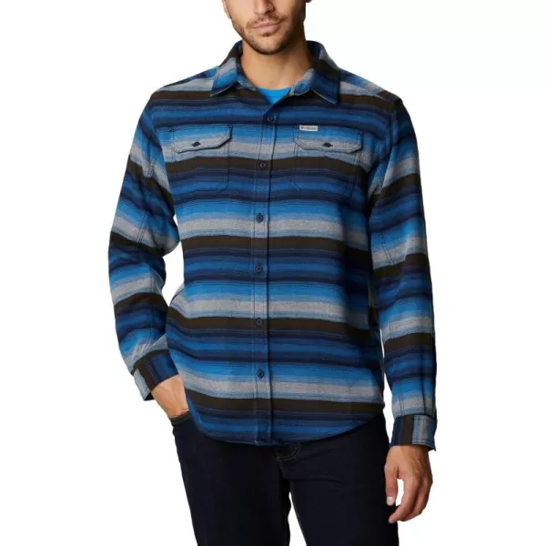Columbia Men's Deschutes River Heavyweight Flannel, Insulated, Classic Fit