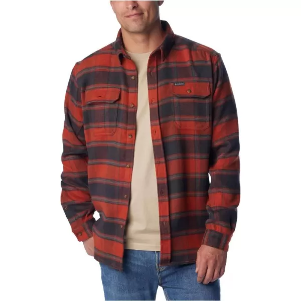Columbia Men's Deschutes River Heavyweight Flannel, Insulated, Classic Fit