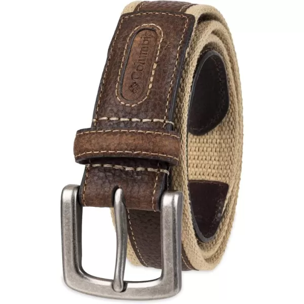 Columbia Men's Everyday Comfort Casual Fabric Belt