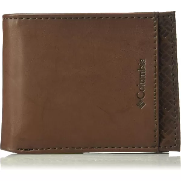Columbia Men's Extra Capacity Slimfold Wallet