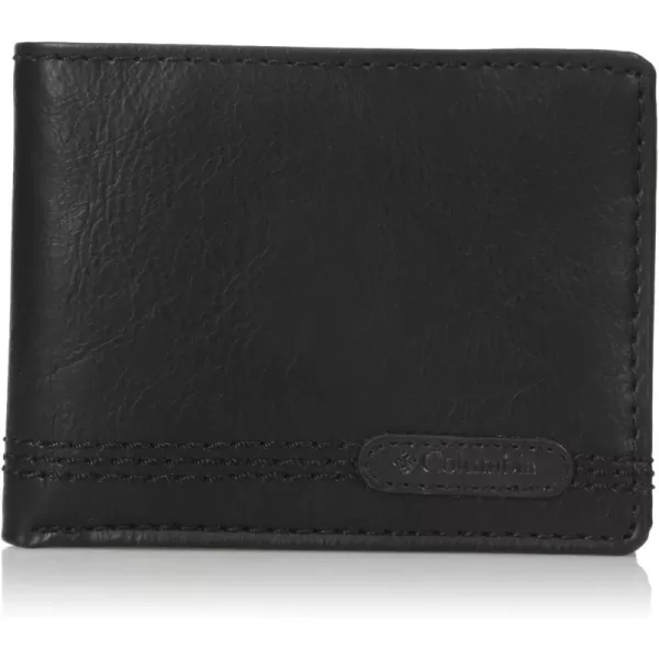 Columbia Men's Extra Capacity Slimfold Wallet