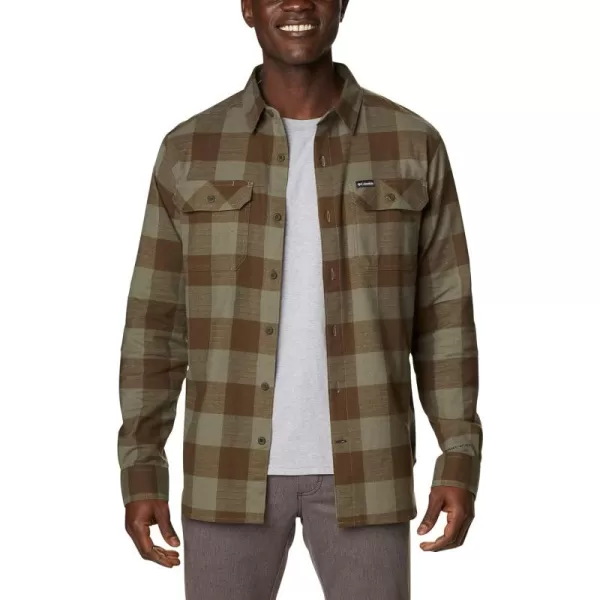 Columbia Men's Flare Gun Stretch Flannel