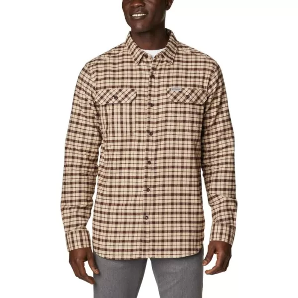 Columbia Men's Flare Gun Stretch Flannel