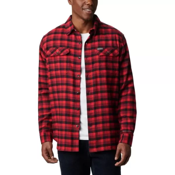 Columbia Men's Flare Gun Stretch Flannel