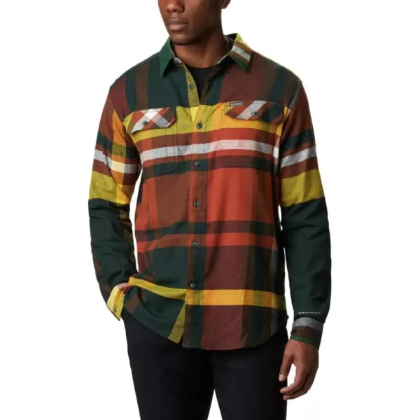 Columbia Men's Flare Gun Stretch Flannel