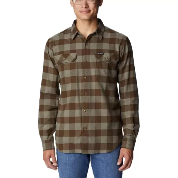 Columbia Men's Flare Gun Stretch Flannel