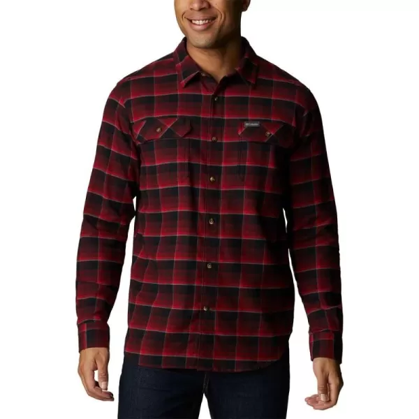 Columbia Men's Flare Gun Stretch Flannel