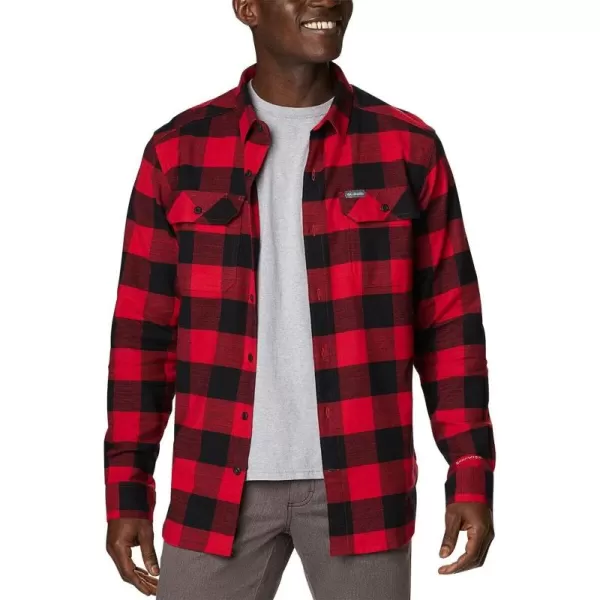 Columbia Men's Flare Gun Stretch Flannel