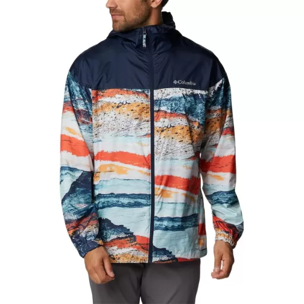 Columbia Men's Flash Challenger Novelty Windbreaker