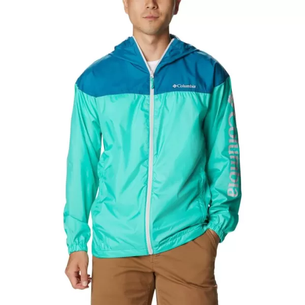 Columbia Men's Flash Challenger Novelty Windbreaker