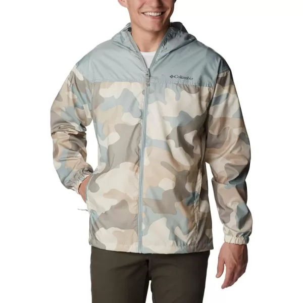 Columbia Men's Flash Challenger Novelty Windbreaker