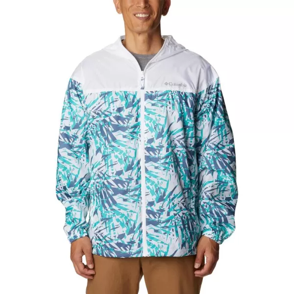 Columbia Men's Flash Challenger Novelty Windbreaker