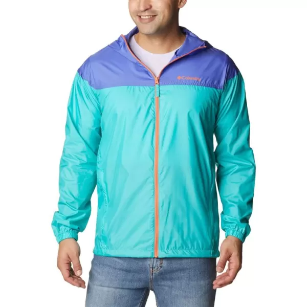 Columbia Men's Flash Challenger Novelty Windbreaker