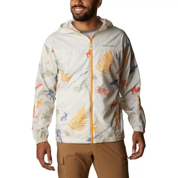 Columbia Men's Flash Challenger Novelty Windbreaker