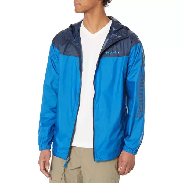 Columbia Men's Flash Challenger Novelty Windbreaker