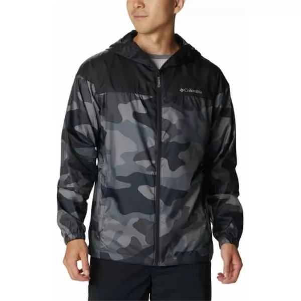 Columbia Men's Flash Challenger Novelty Windbreaker