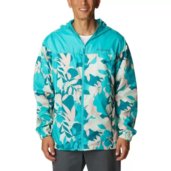Columbia Men's Flash Challenger Novelty Windbreaker