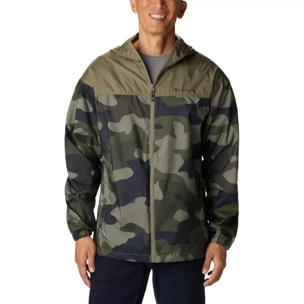 Columbia Men's Flash Challenger Novelty Windbreaker