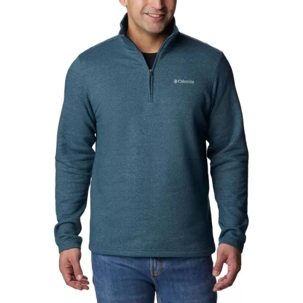 Columbia Men's Great Hart Mountain III Half Zip