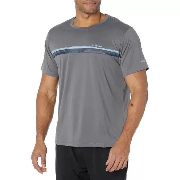 Columbia Men's Hike Graphic Short Sleeve Tee