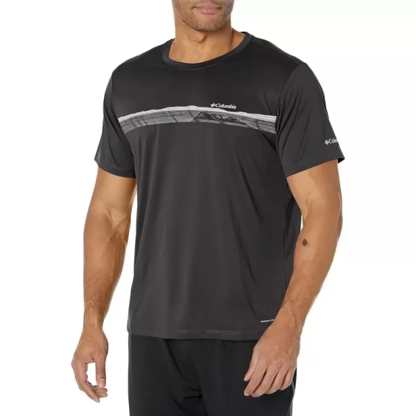 Columbia Men's Hike Graphic Short Sleeve Tee