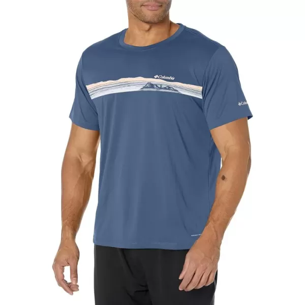 Columbia Men's Hike Graphic Short Sleeve Tee