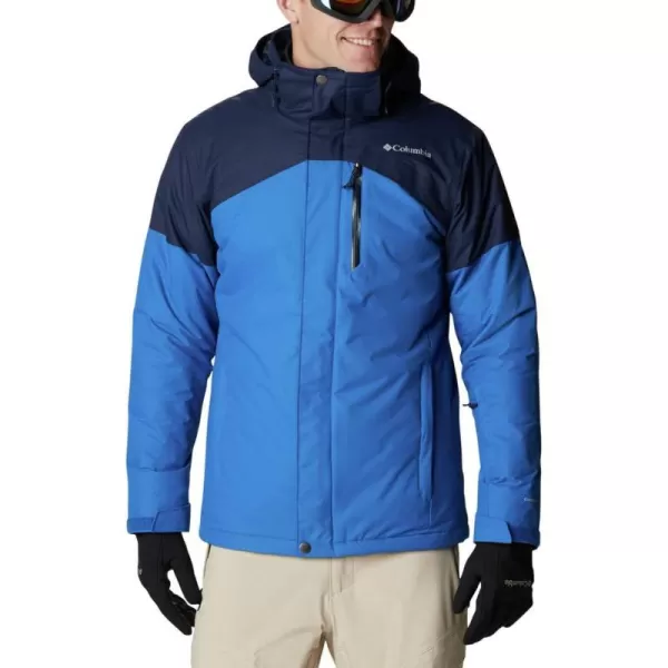Columbia Mens Last Tracks Jacket