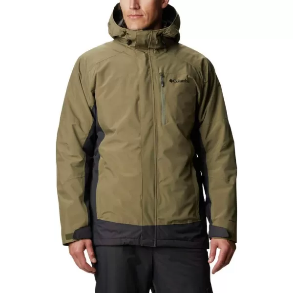 Columbia Mens Lhotse Iii Interchange Jacket