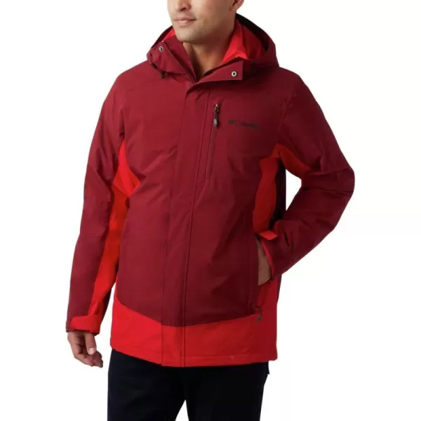 Columbia Mens Lhotse Iii Interchange Jacket