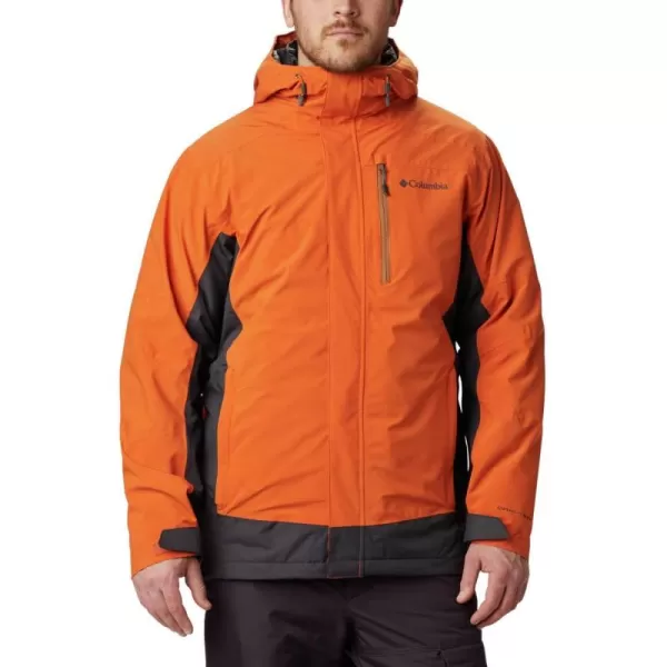 Columbia Mens Lhotse Iii Interchange Jacket