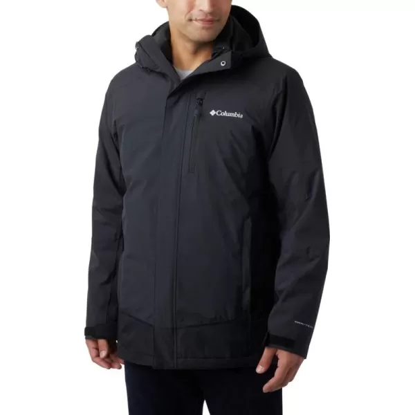 Columbia Mens Lhotse Iii Interchange Jacket