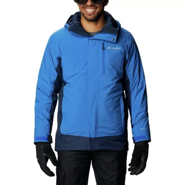 Columbia Mens Lhotse Iii Interchange Jacket