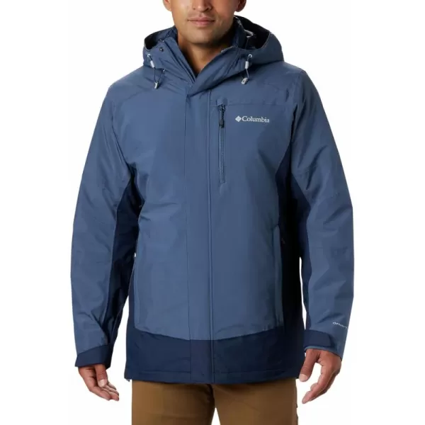 Columbia Mens Lhotse Iii Interchange Jacket
