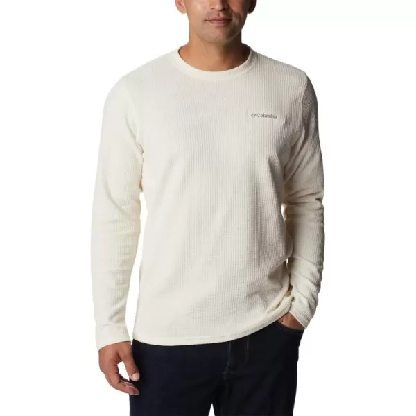 Columbia Men's Pine Peak Ii Waffle Long Sleeve Crew