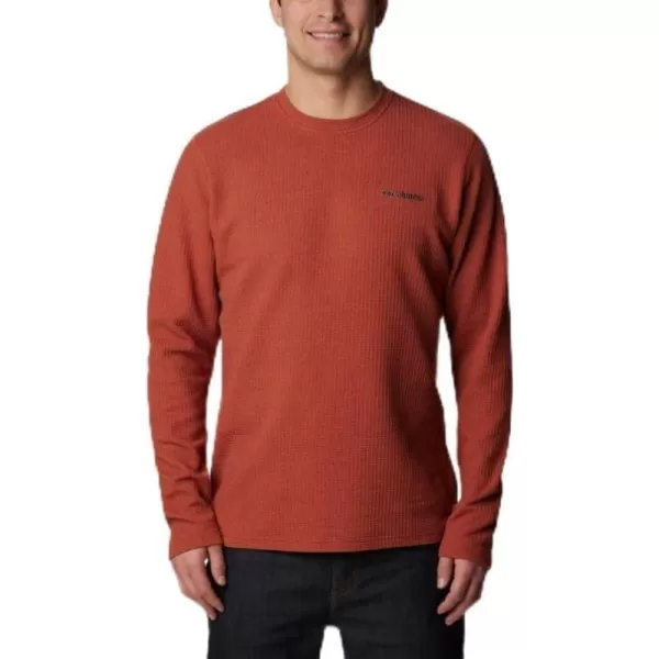 Columbia Men's Pine Peak Ii Waffle Long Sleeve Crew