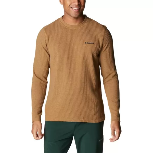 Columbia Men's Pine Peak Ii Waffle Long Sleeve Crew
